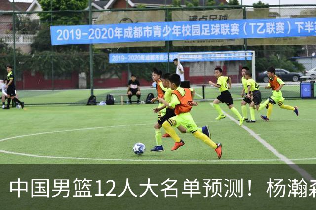 中国男篮12人大名单预测！杨瀚森领衔，王俊杰压阵，曾凡博恐遭淘汰，庞老六奇兵！